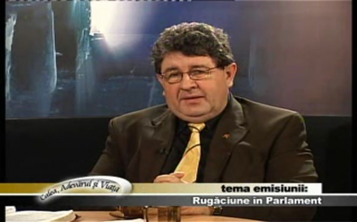 Rugăciune în Parlament - Petru Dugulescu