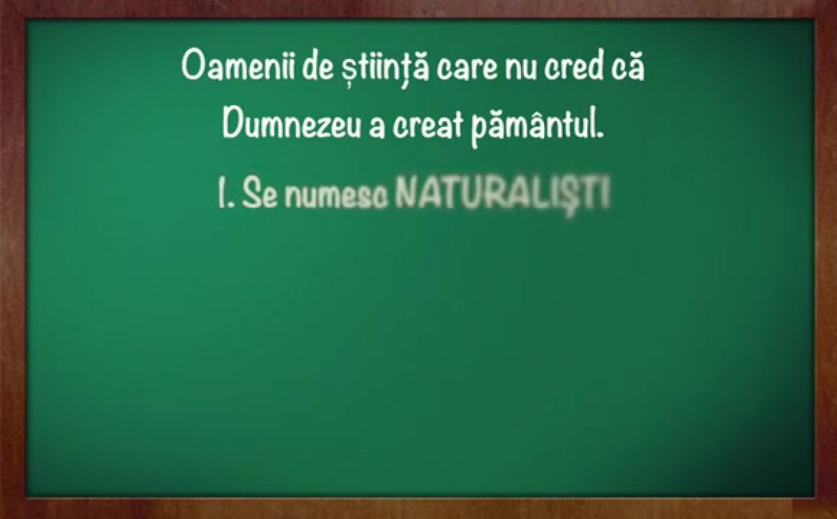 24. Evoluționismul este o minciună