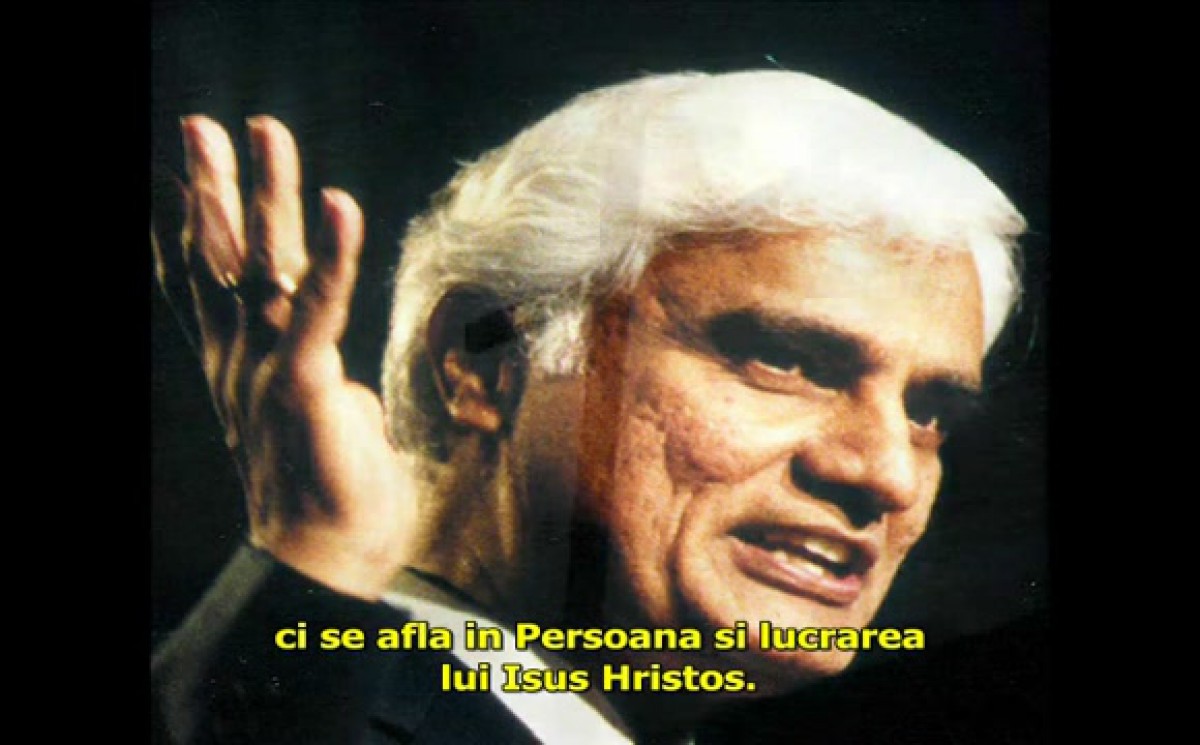 Marturia lui Ravi Zacharias