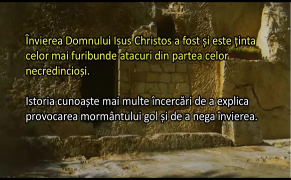 Christos a înviat