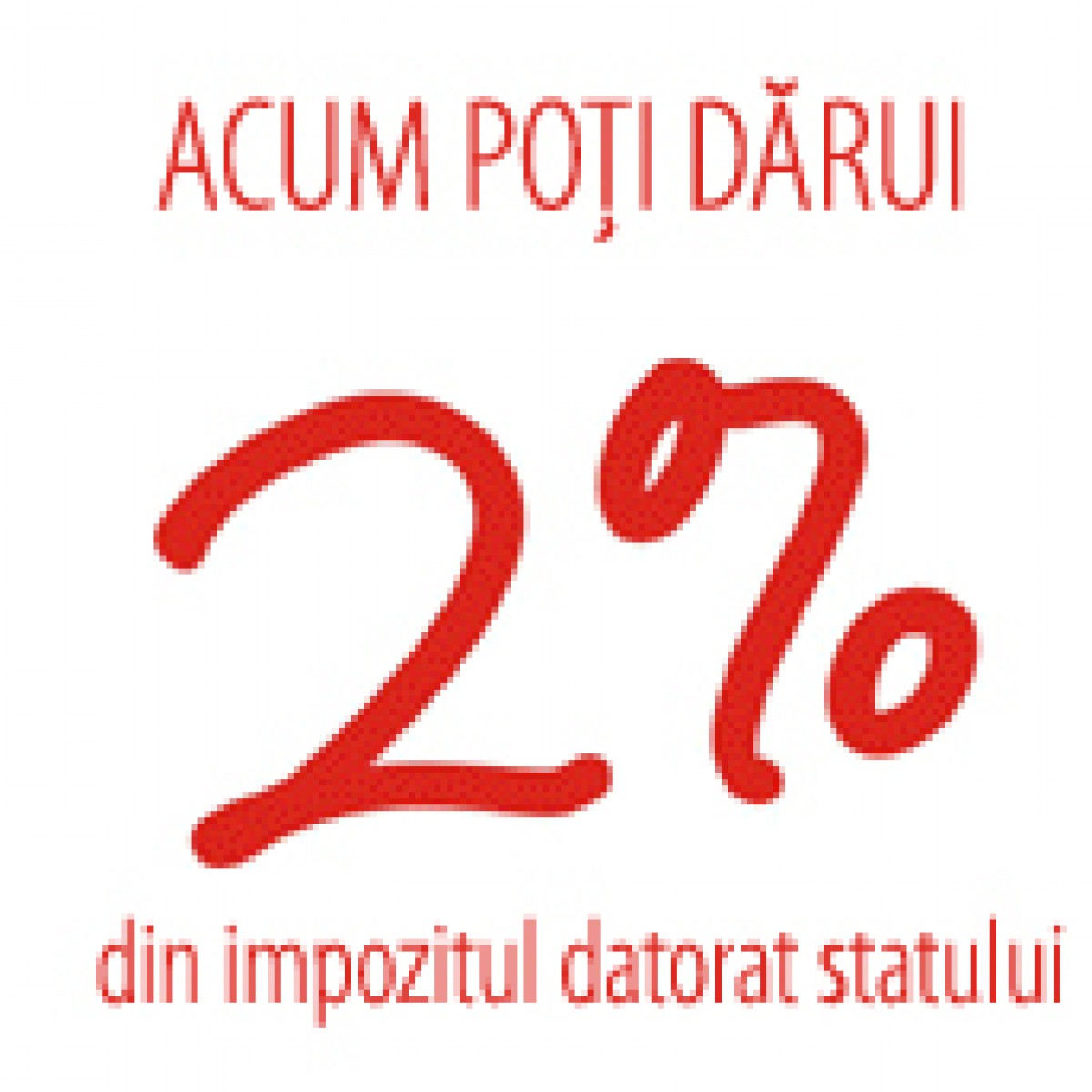 Redirectioneaza 2 procente