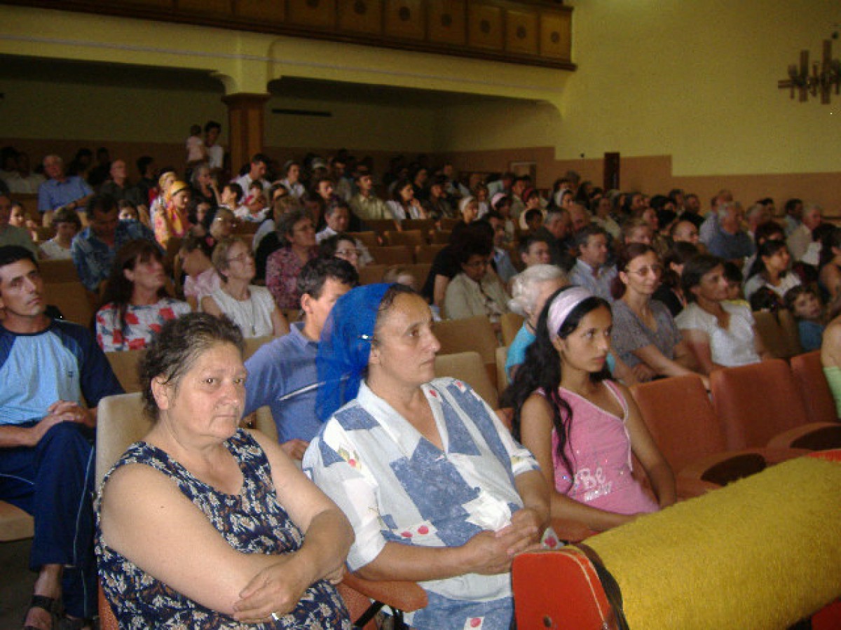 Evanghelizare la Reghin