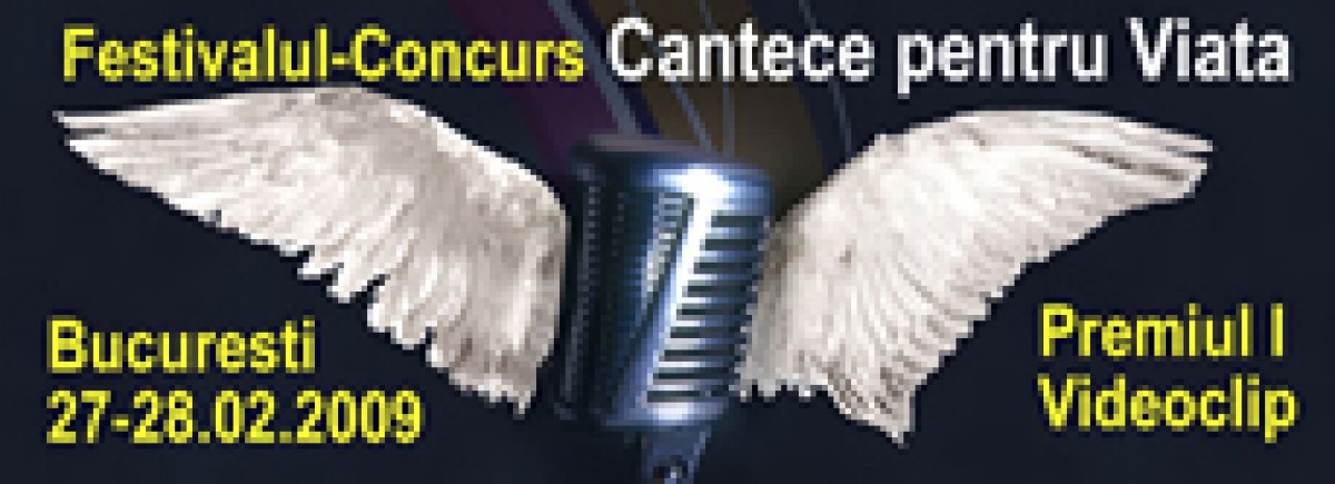 Festivalul Concurs „Cantece pentru Viata”