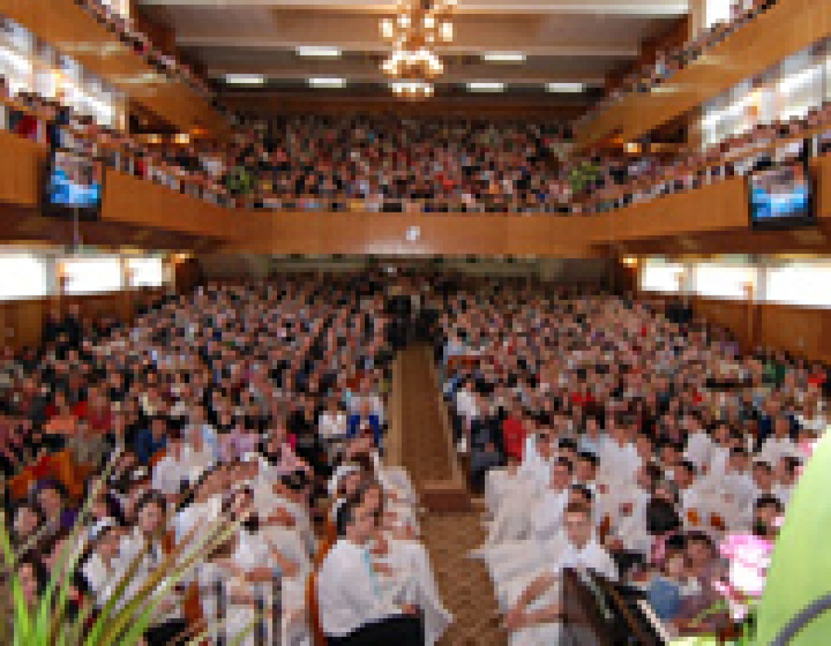 Sarbatoare la Elim - 20 de ani