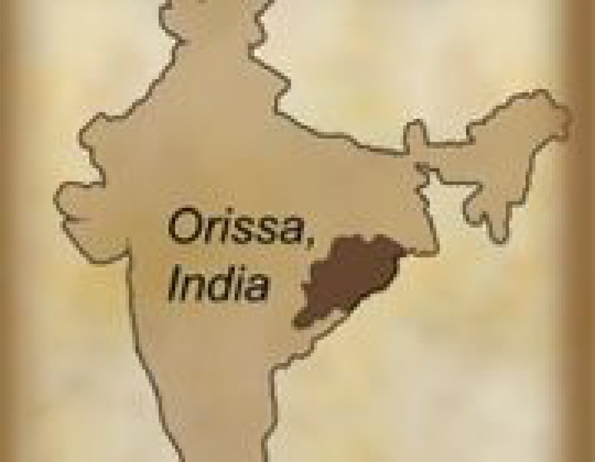 Zidari arestati in Orissa, India
