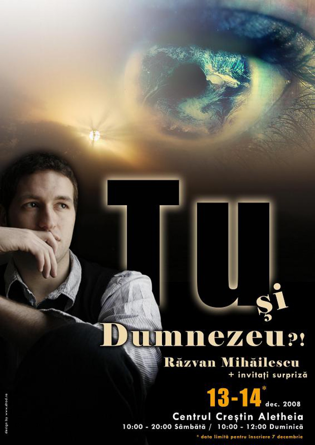 Seminarul Tu si Dumnezeu?!