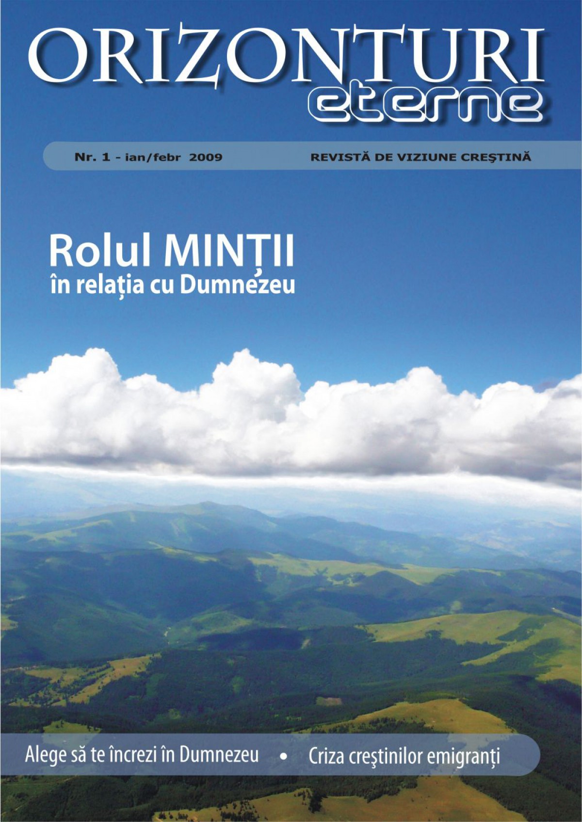 A aparut revista Orizonturi Eterne