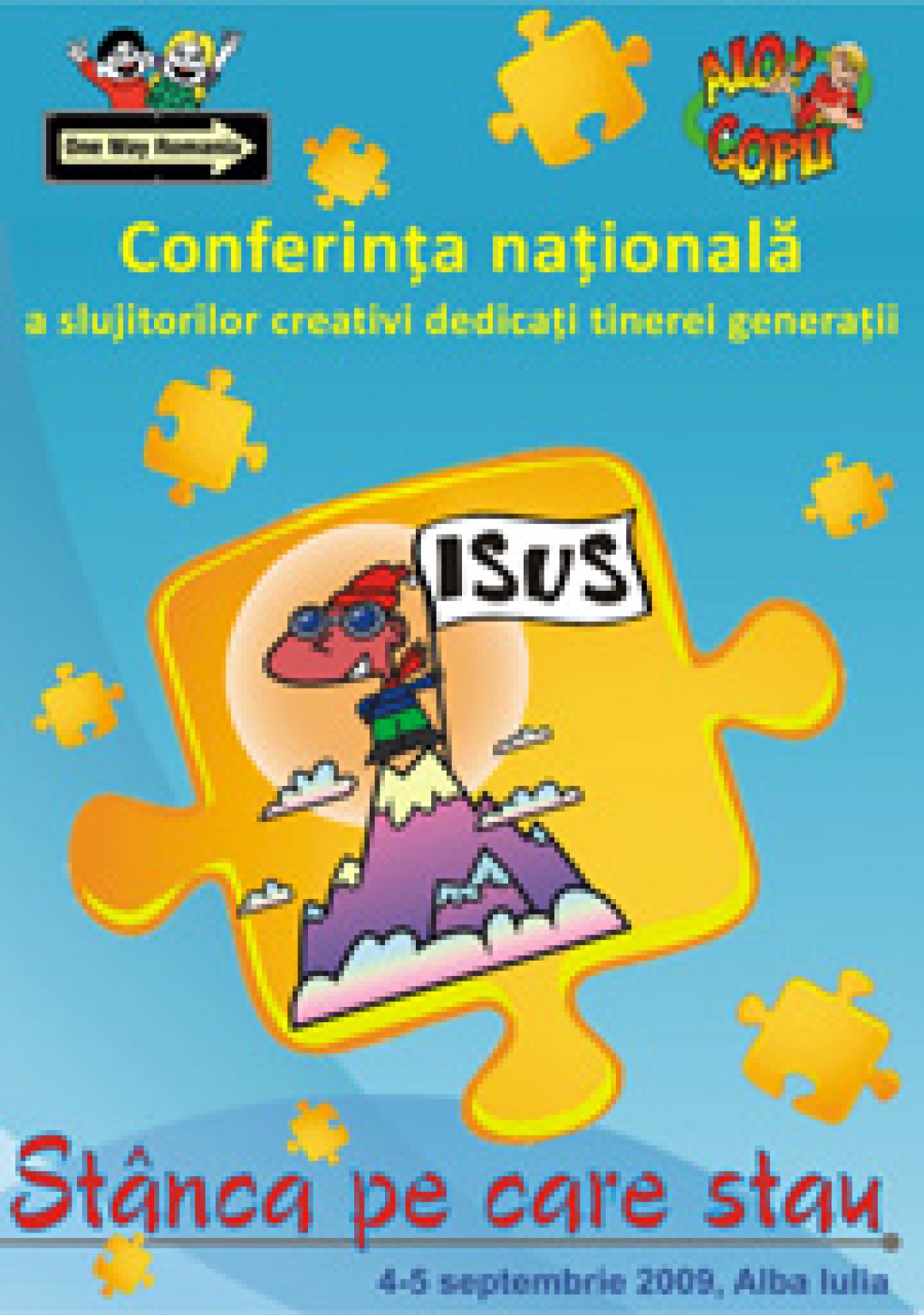 Conferinta nationala a slujitorilor creativi dedicati tinerei generatii