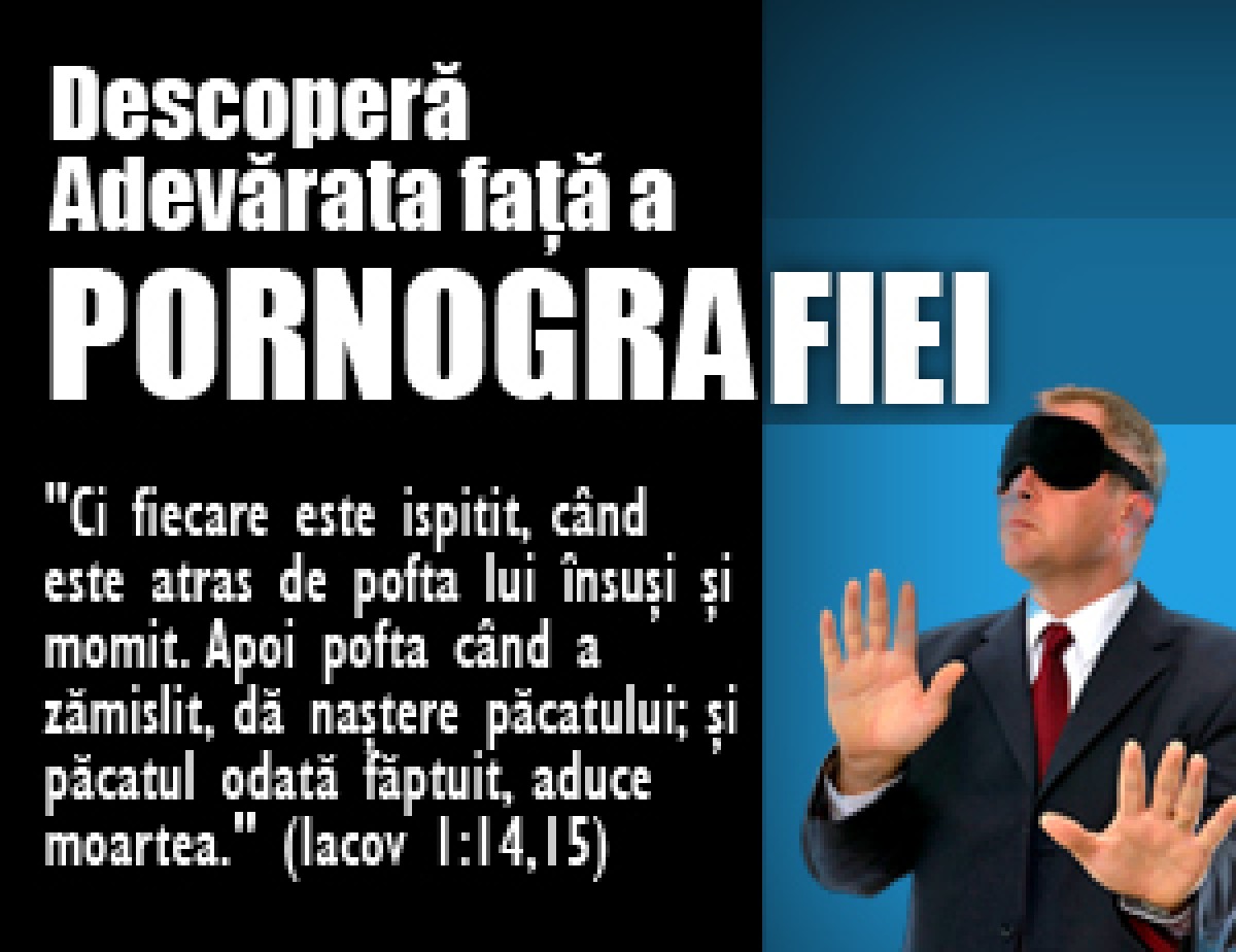 Seara de tineret - descopera adevarata fata a pornografiei