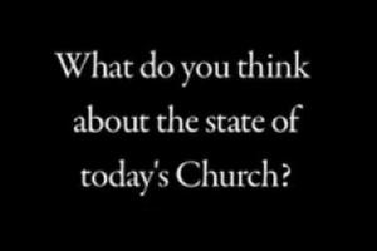 Biserica deprimata?