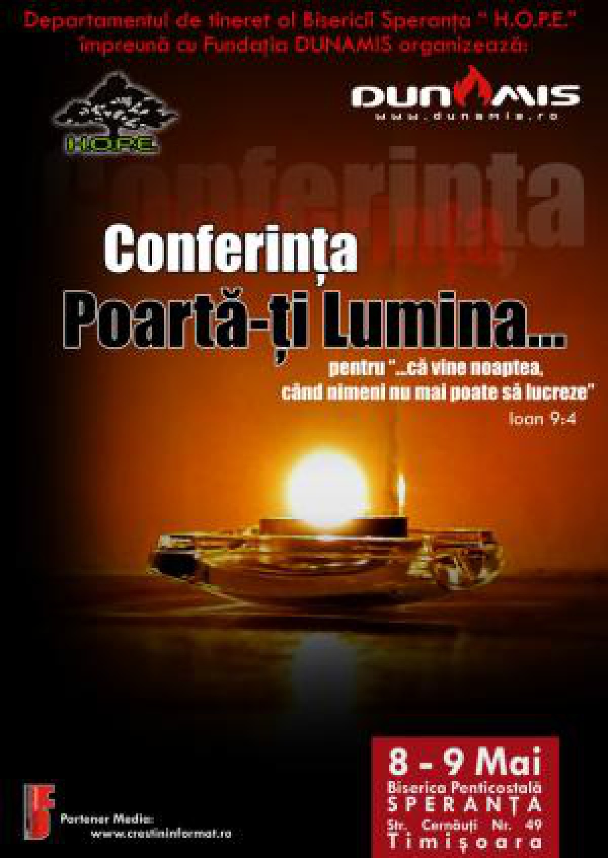 Conferinta Poarta-ti lumina