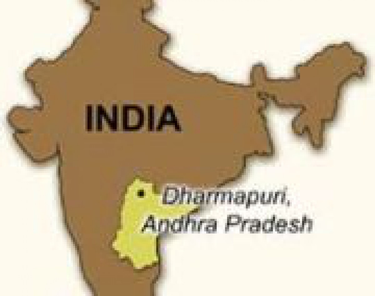 Pastor intemnitat in Andhra Pradesh, India