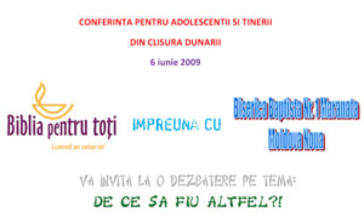De ce sa fiu altfel ?!