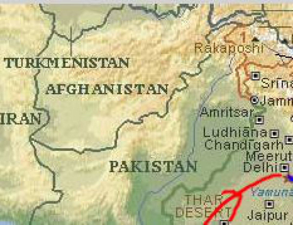 Crestin prigonit in Turkmenistan