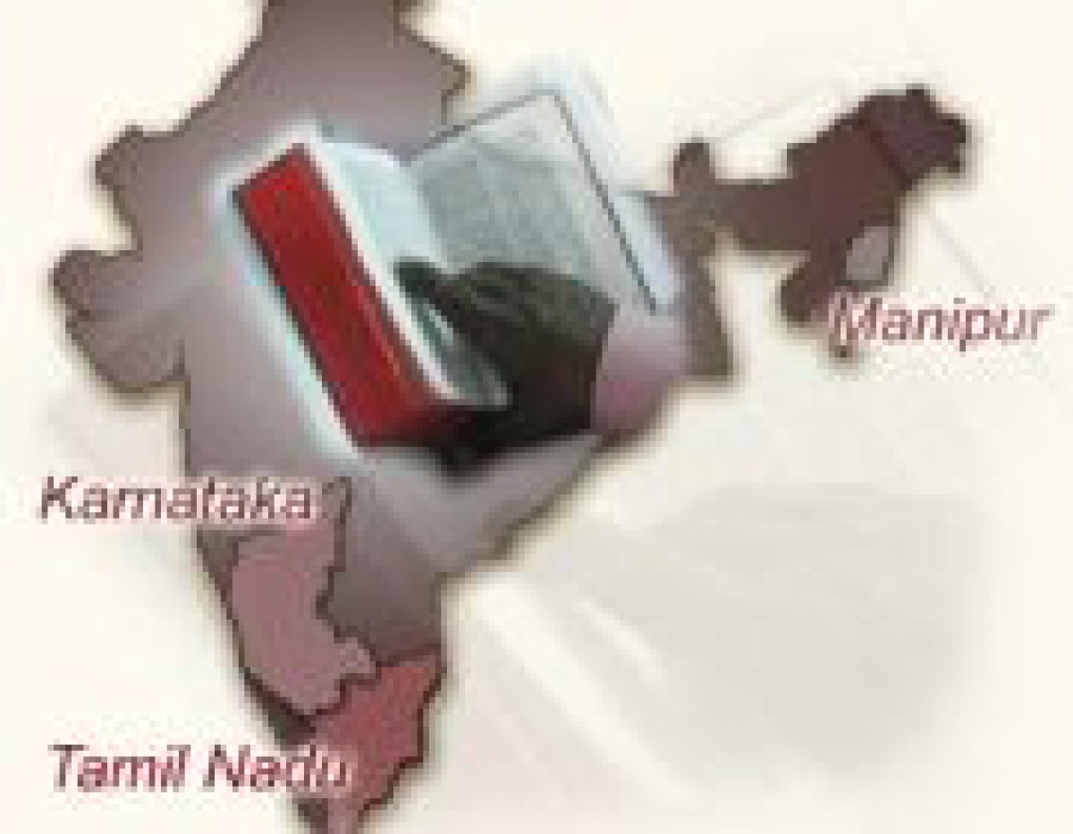 Crestini batuti, biserici incendiate in India