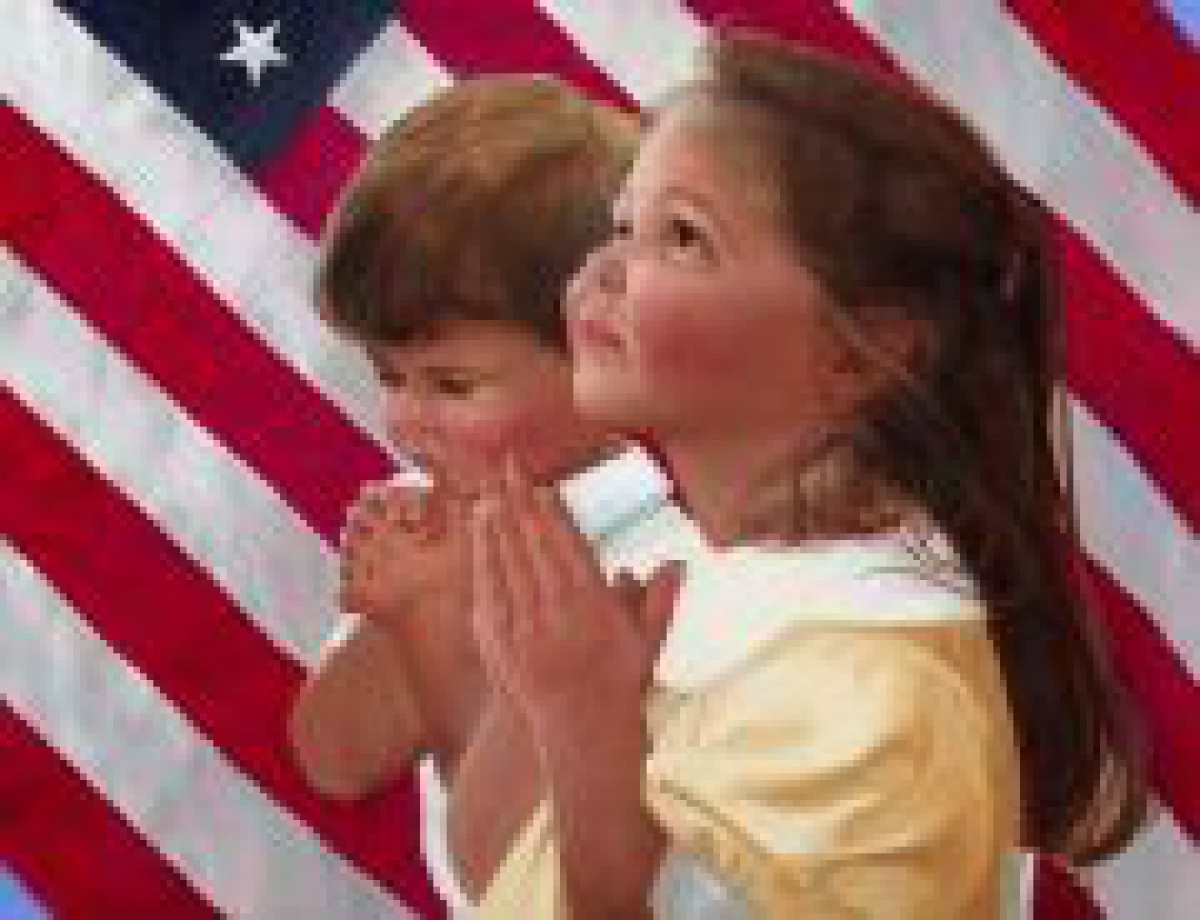 Elevii americani sustin religia in scoala
