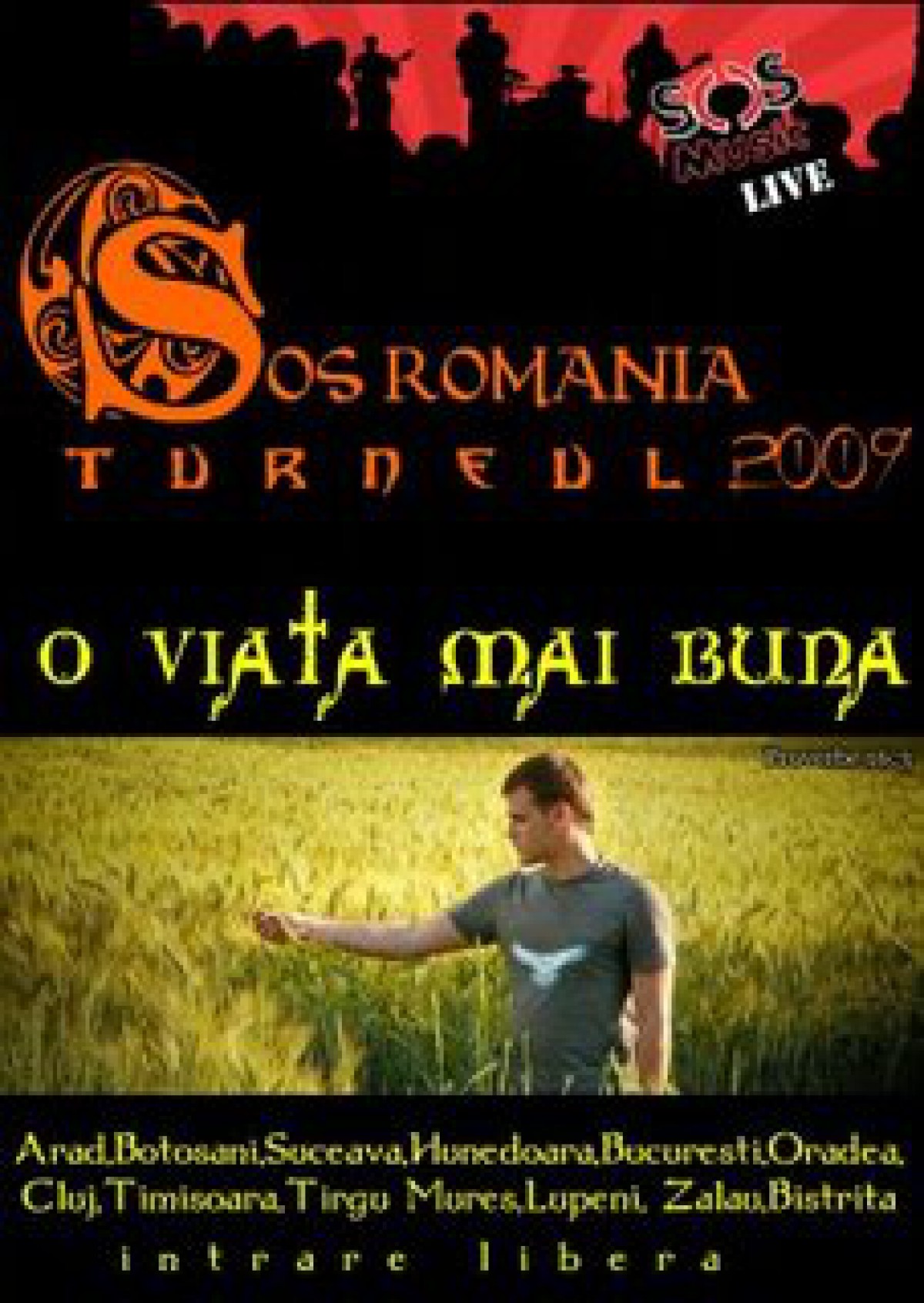 Turneul O viata mai buna - Cluj Napoca
