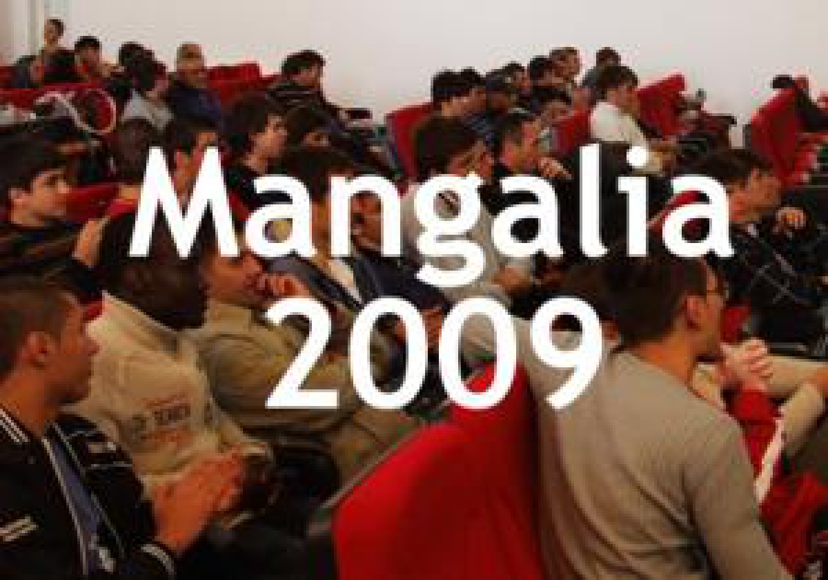 Tabara evanghelistica la Mangalia