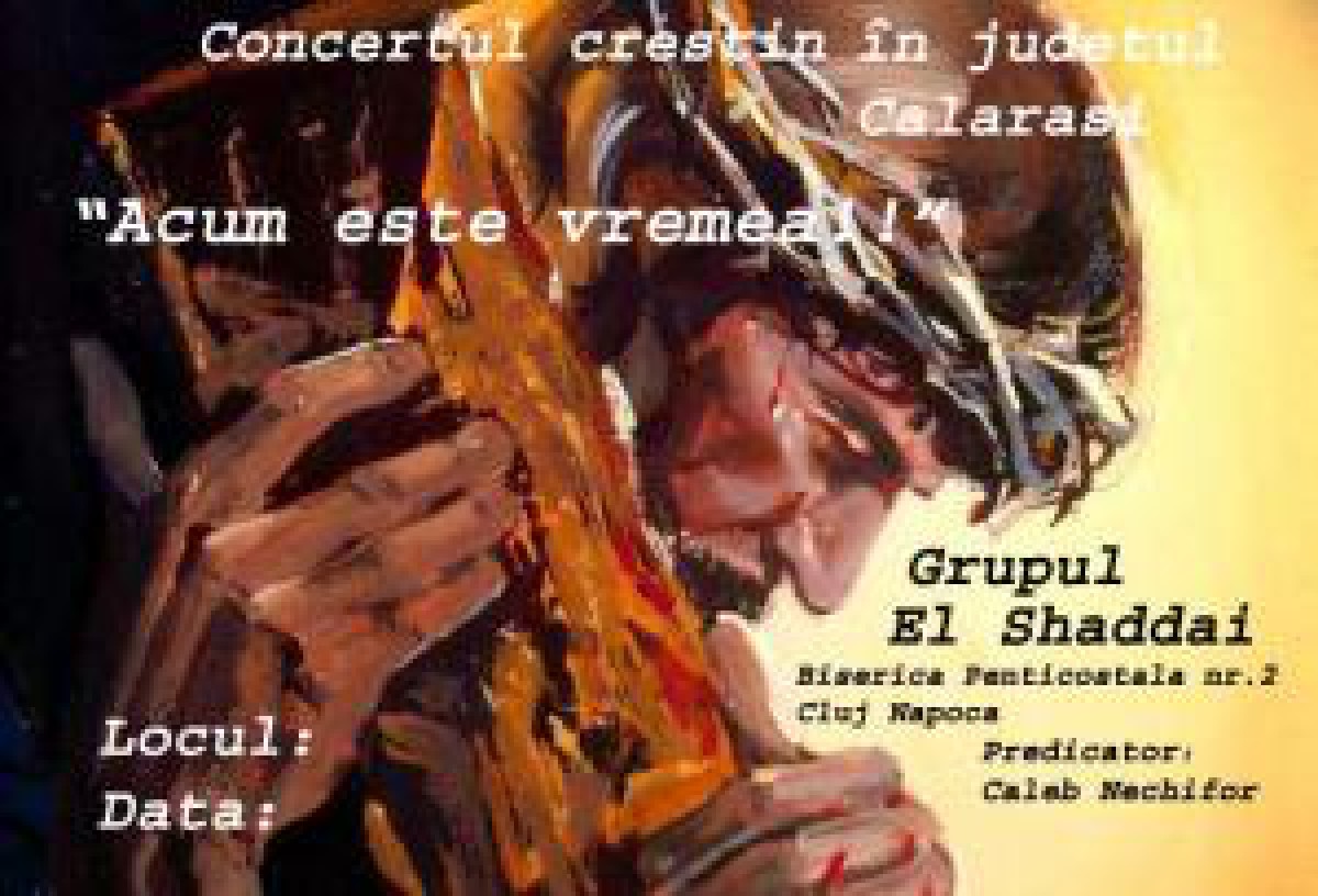 Turneul „Vremea acestui Acum!” in Călărași