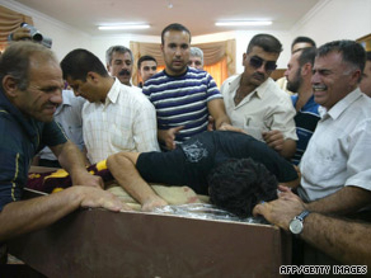 6 biserici crestine bombardate in Irak