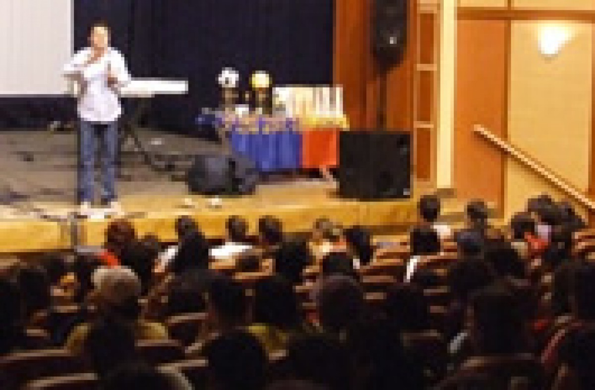 Conferinta Judeteana de Tineret – Piatra Neamt