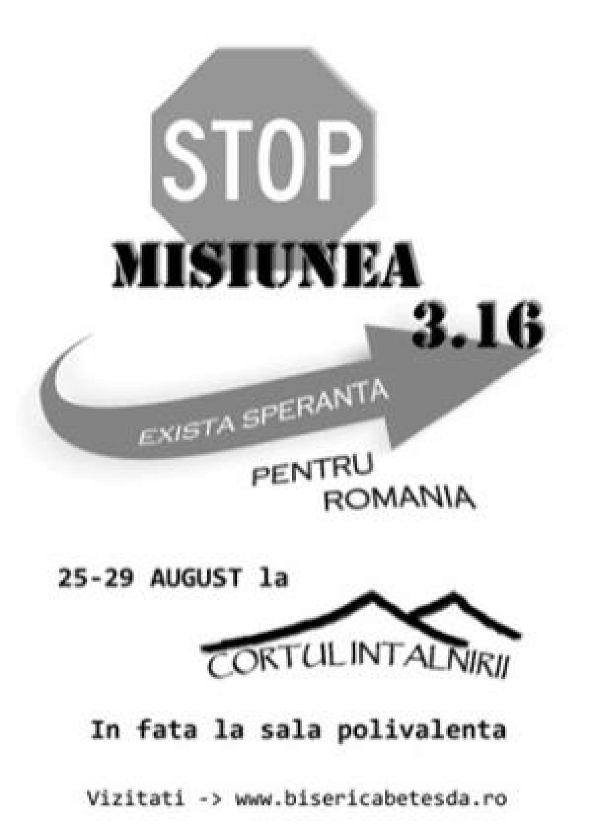 Cortul Intalnirii, la Bistrita