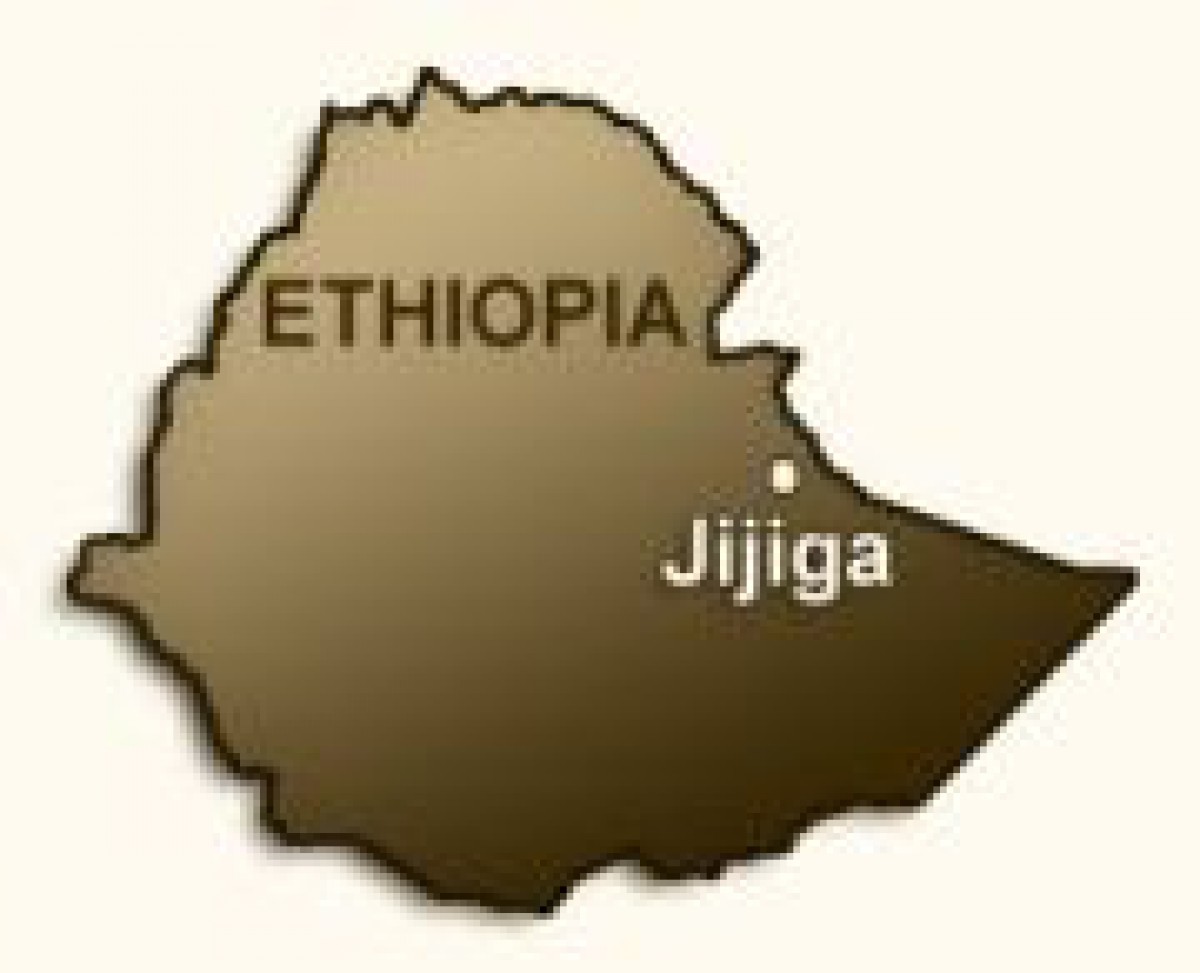 Crestin intemnitat in Jijiga, Etiopia