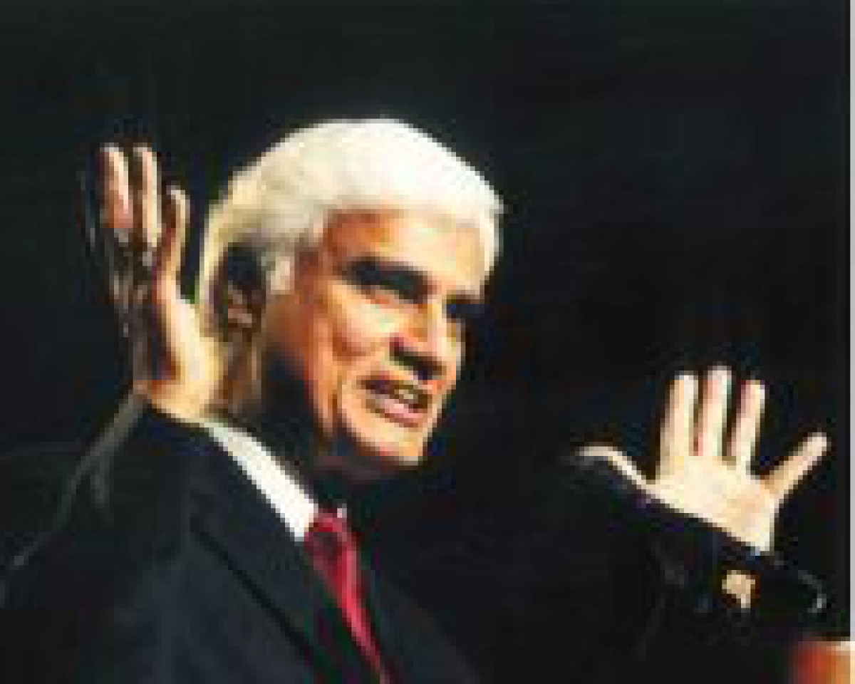 Ravi Zacharias la Sinaia 2010