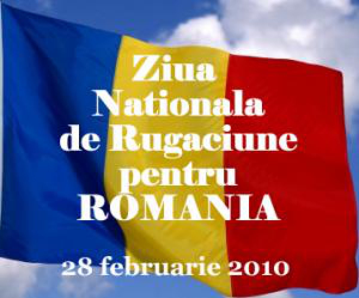 Ziua Naţională de Rugăciune pentru România 2010