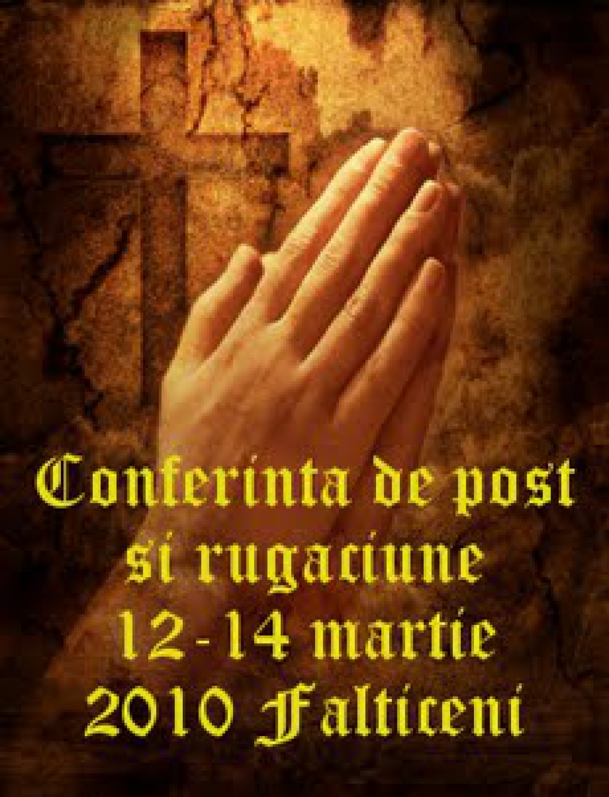 Conferinta de post si rugaciune - FĂLTICENI, JUDEŢUL SUCEAVA