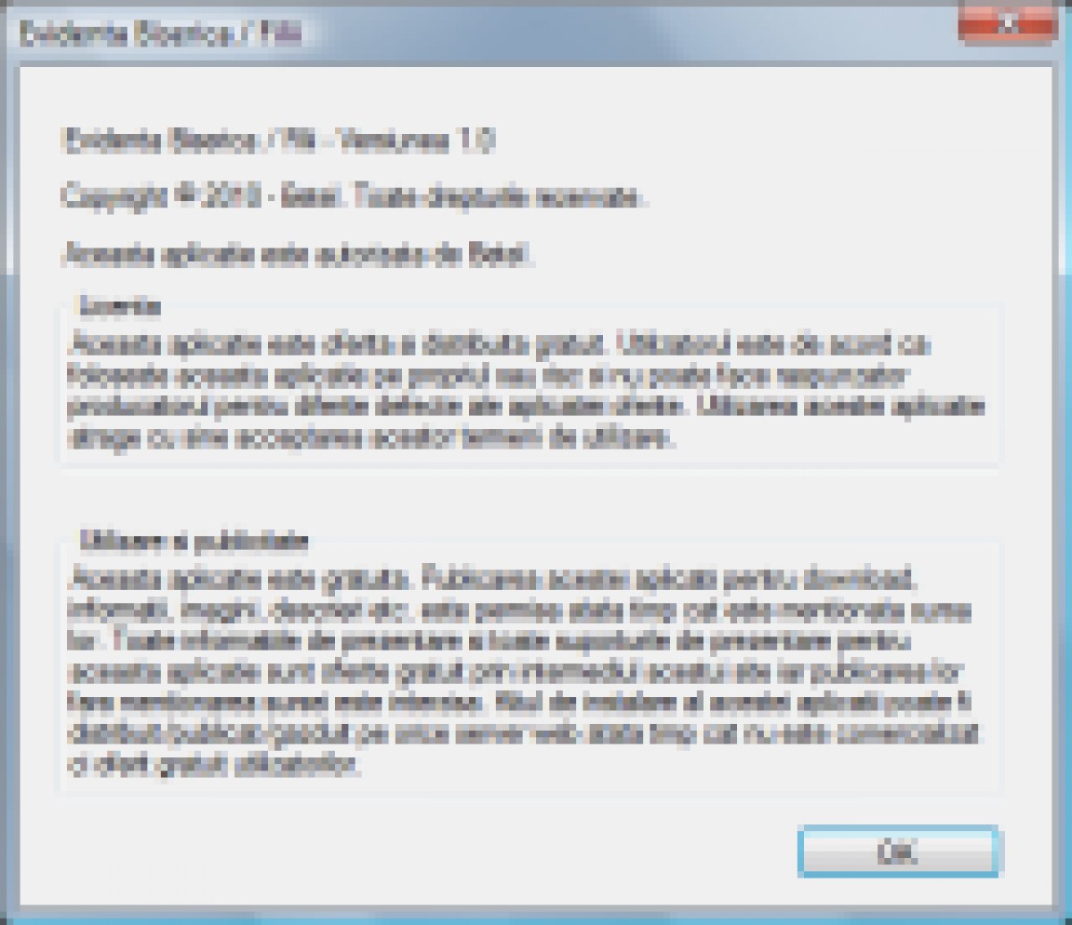 Program Evidenta Biserici