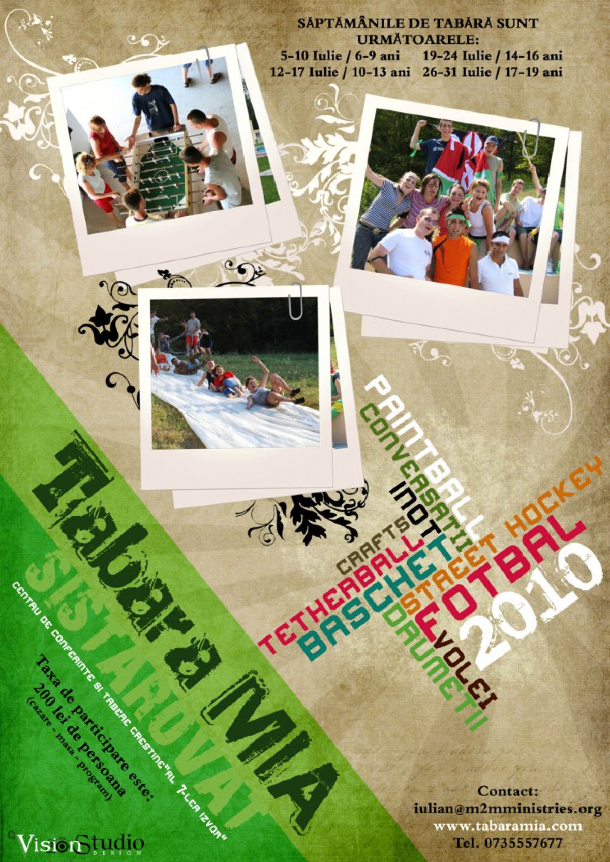 Tabara MIA 2010