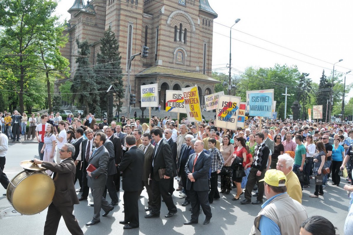 Marsul Invierii - Timisoara 5 Aprilie 2010