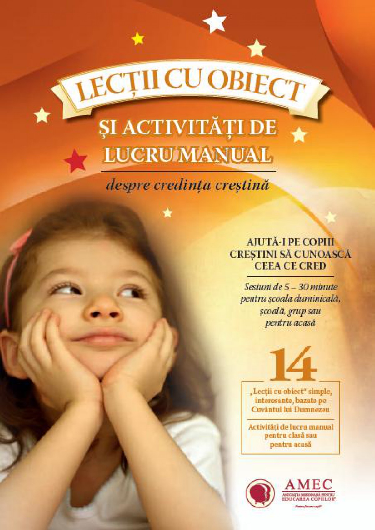 Lecţii cu obiect şi idei de lucru manual