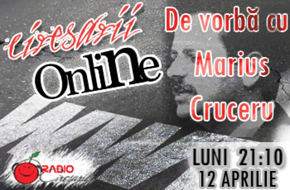 Interviu cu Marius Cruceru, la Radio Cireşarii