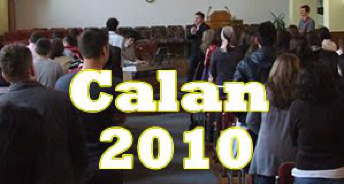 Campanie evanghelistica la Calan