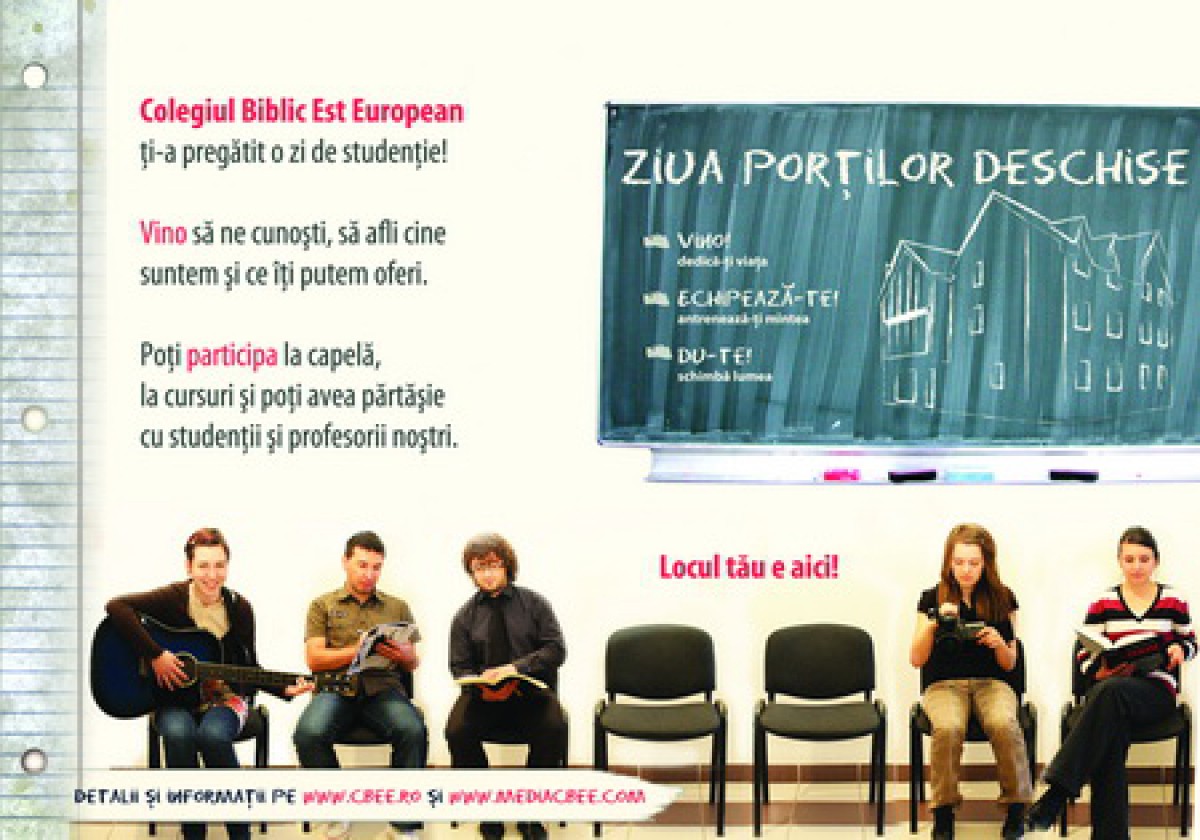 Ziua Portilor Deschise la CBEE