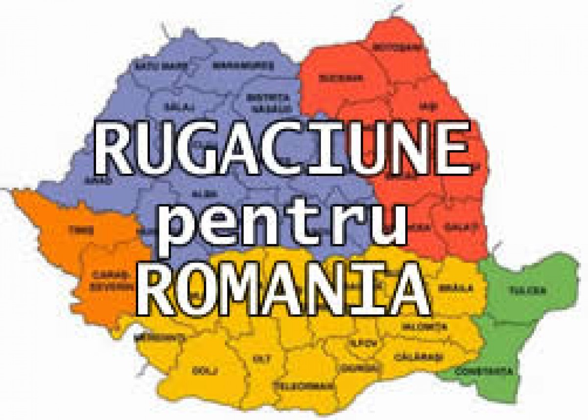 Rugaciune pentru Romania
