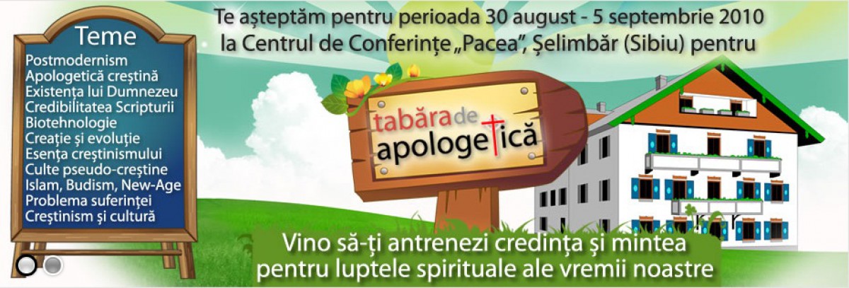Tabara de apologetica