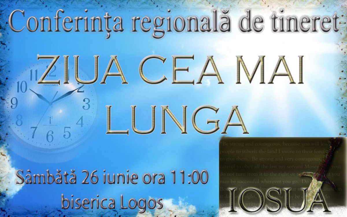 Conferinta regionala de tineret ploiesti