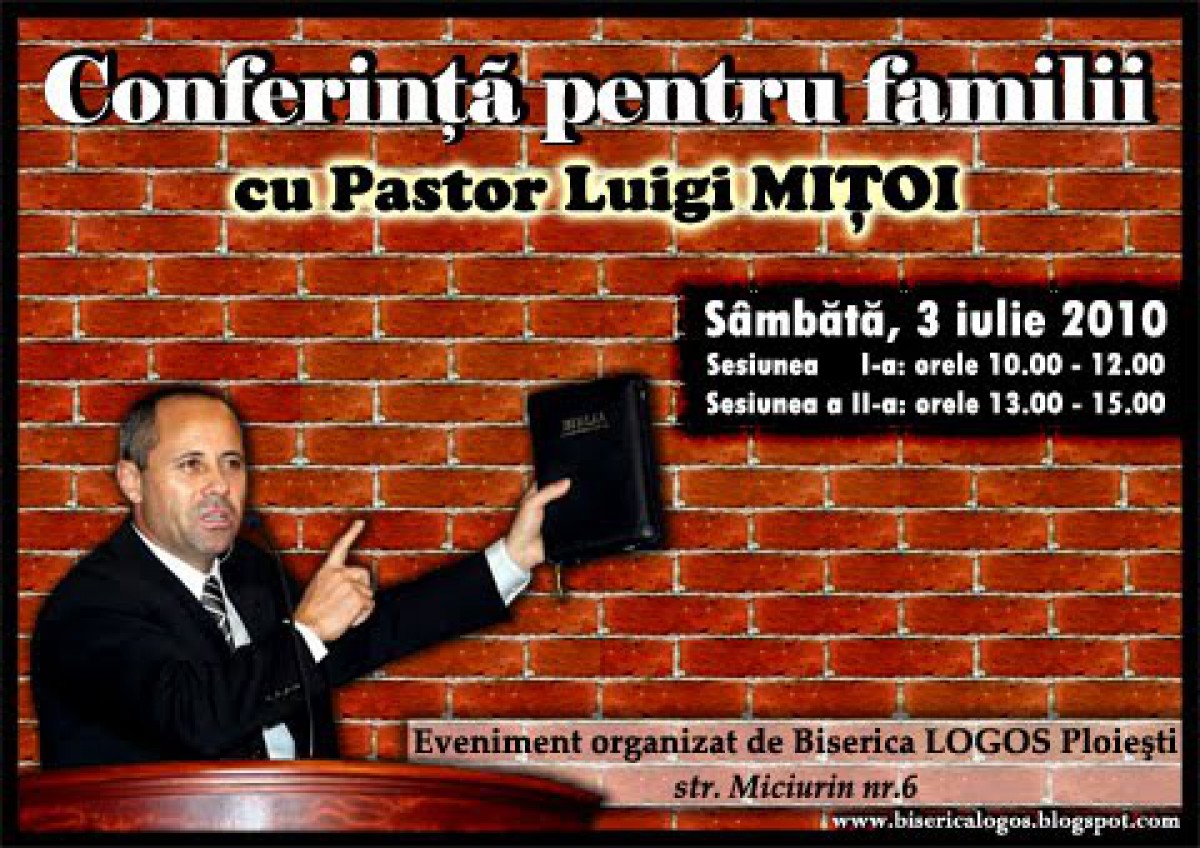 LUIGI MIŢOI LA "LOGOS" PLOIEŞTI