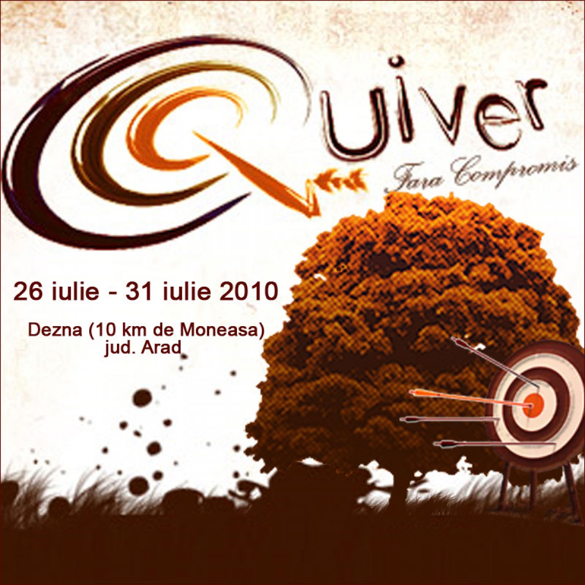 Tabăra QUIVER 26-31 iulie 2010