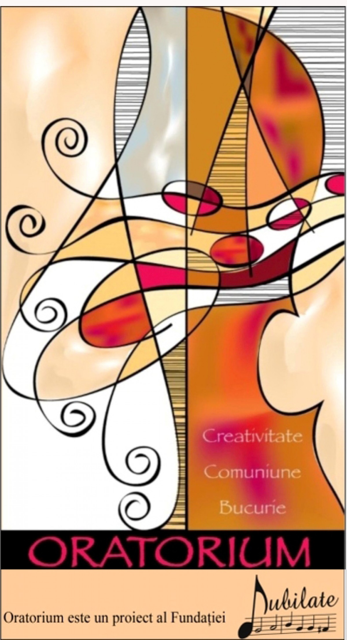 Concerte Oratorium, Fundatia Jubilate