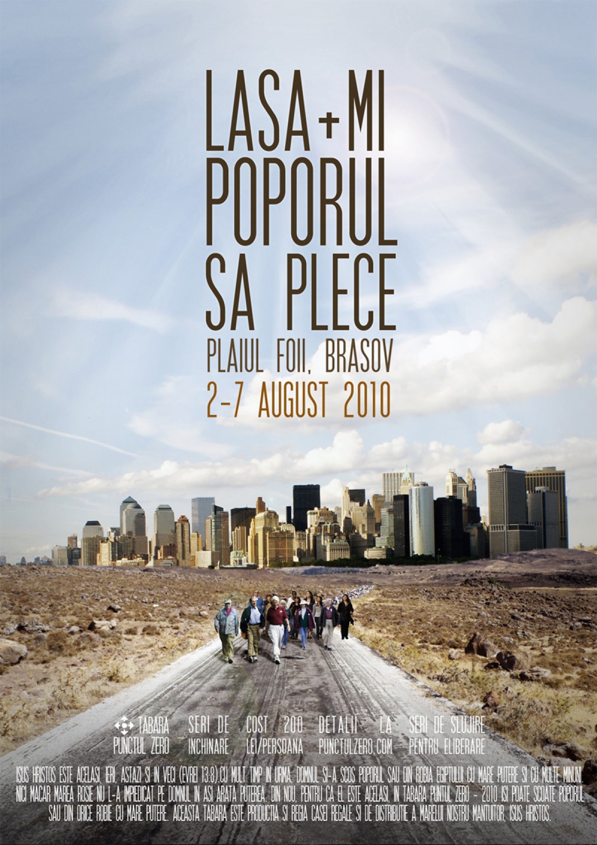 Tabara Punctul Zero 2010. 2 -7 August