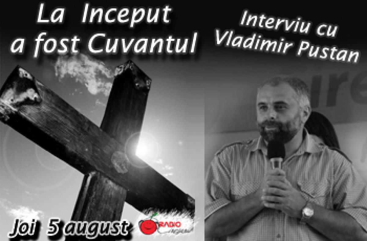 Despre crestinismul trait astazi, cu Vladimir Pustan