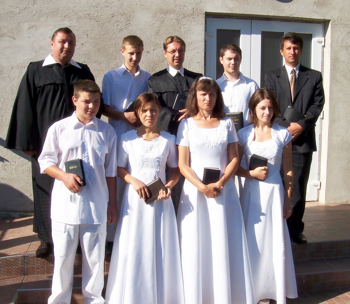BOTEZ LA BISERICA EMANUEL