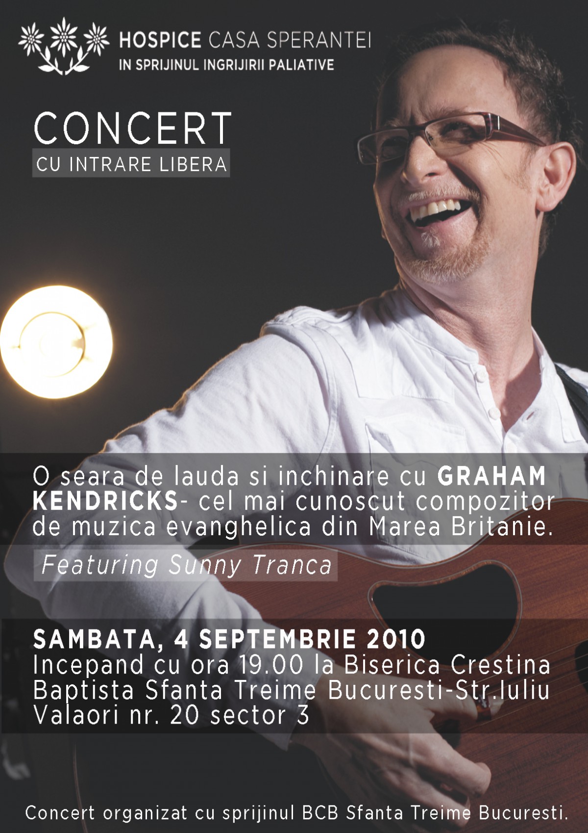 Concert Graham Kendrick in Bucuresti