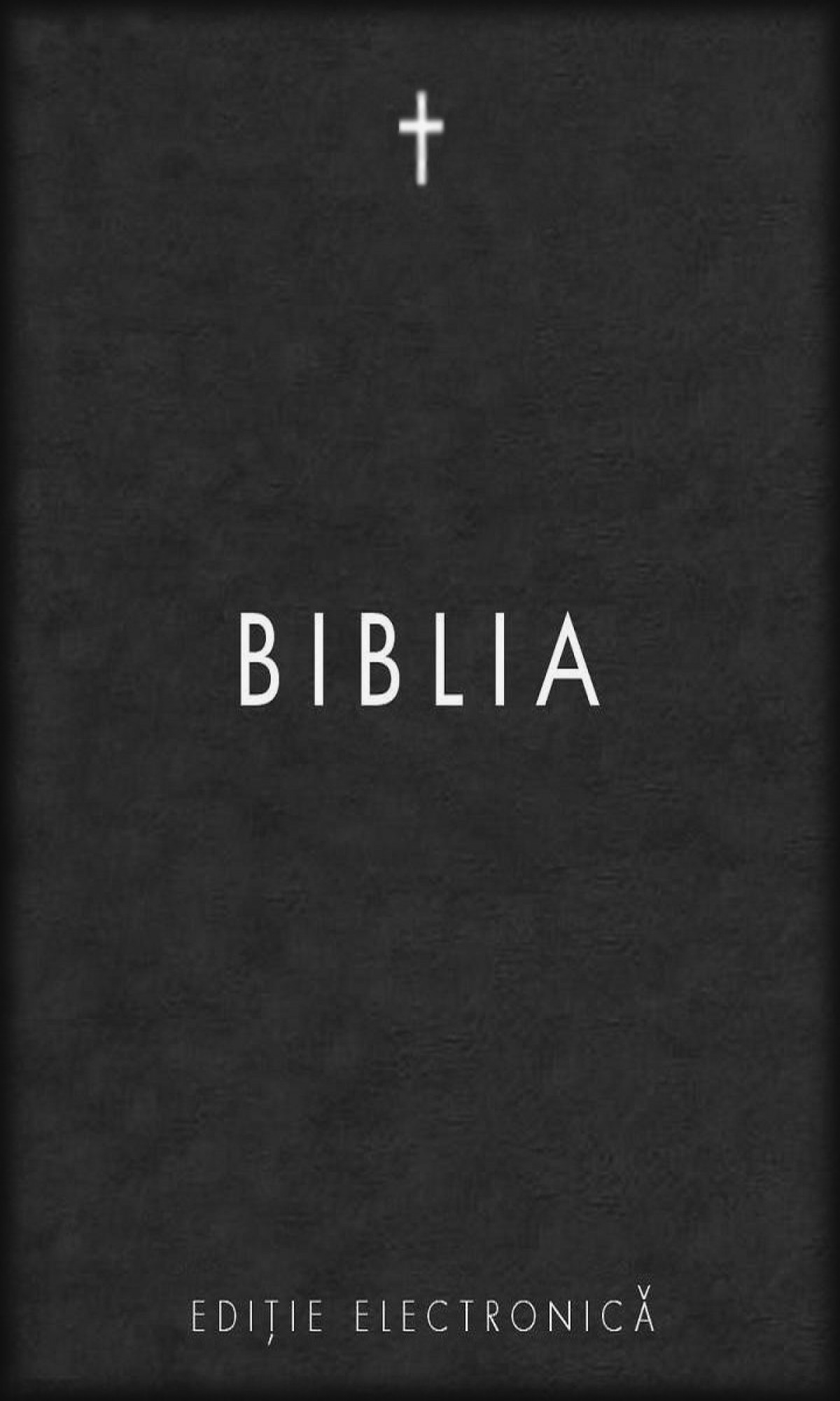 Biblia – ediţie electronică în format EPUB