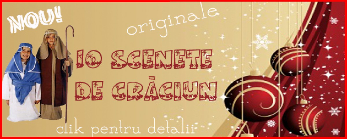 10 scenete de Craciun