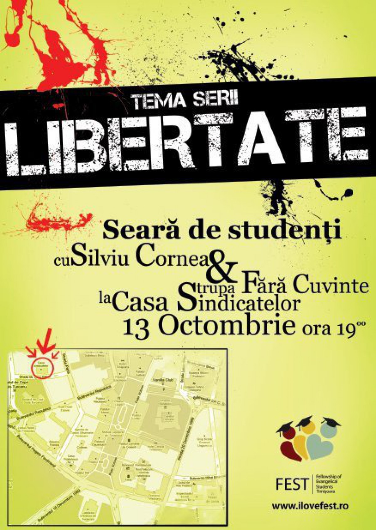 Seara pentru studenti
